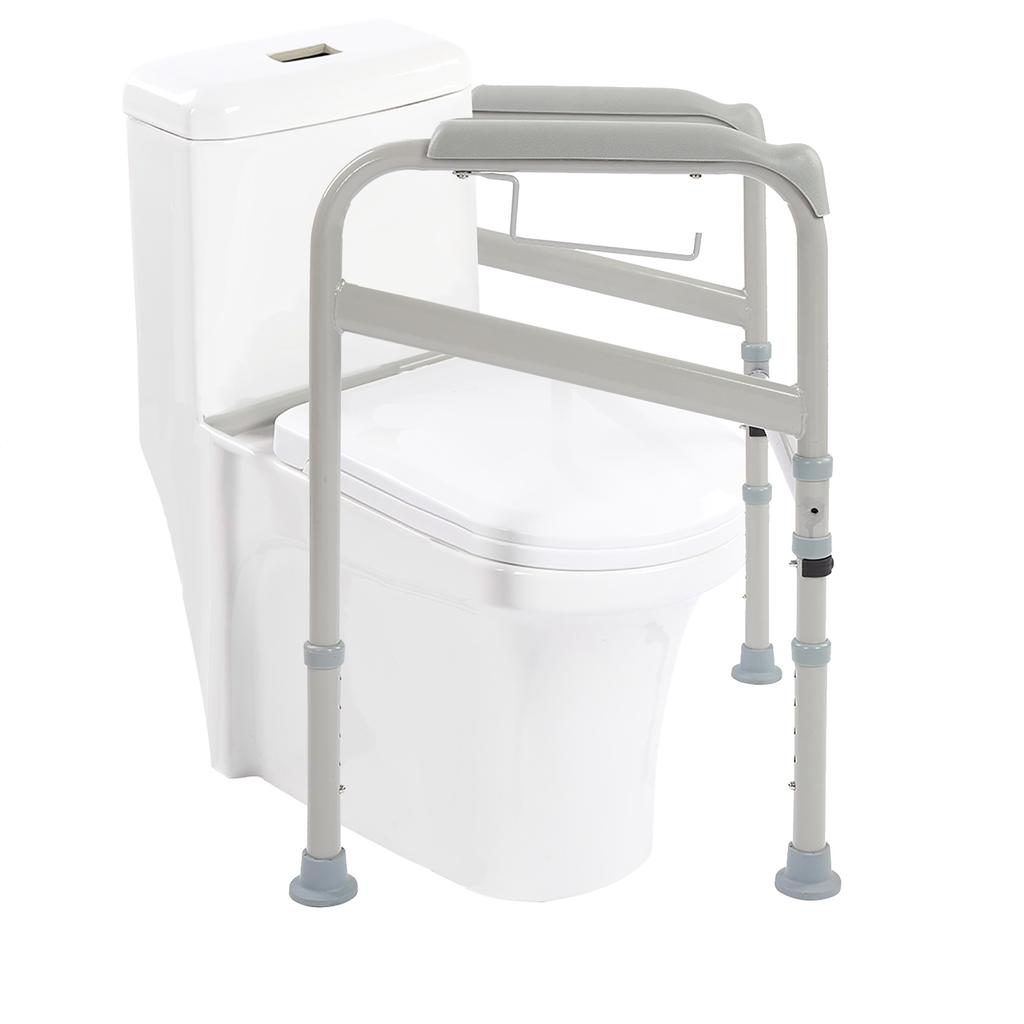 Safety Adjustable Hand Rail Disabled Grab Aid Disability Support Toilet Bar Bath Bathroom