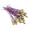 1/3/5/10pcs Laser Diodes 650nm 6mm 3/5V 5 Million Watt Adjustable Laser Dot Diode Red Module Pointer Sight Copper Head