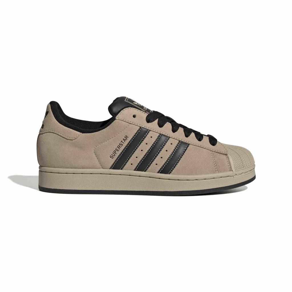 Unisex Adidas Superstar Ii Sports Shoes Beige Ih9320 R 44 2/3