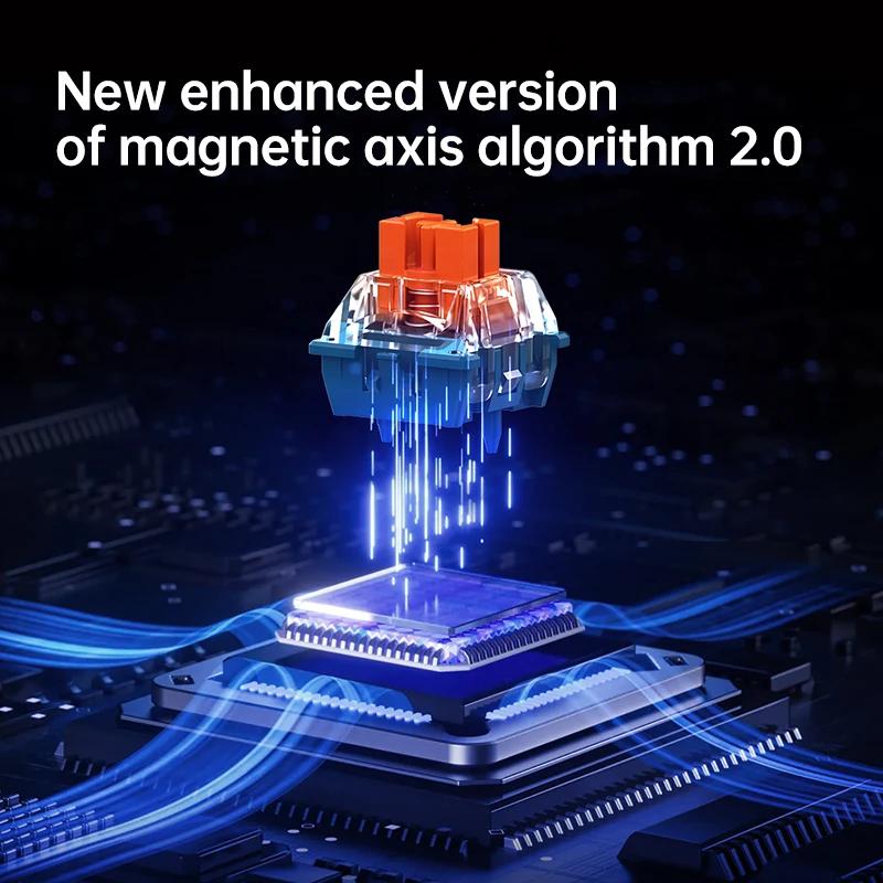 MCHOSE ACE60 Pro ACE68 Игровая проводная механическая клавиатура Магнитный переключатель Сменные игровые клавиатуры Аксессуар для ПК-геймера