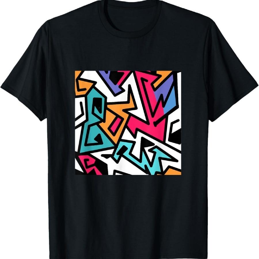 Grafitti art pattern graffiti designer T-Shirt