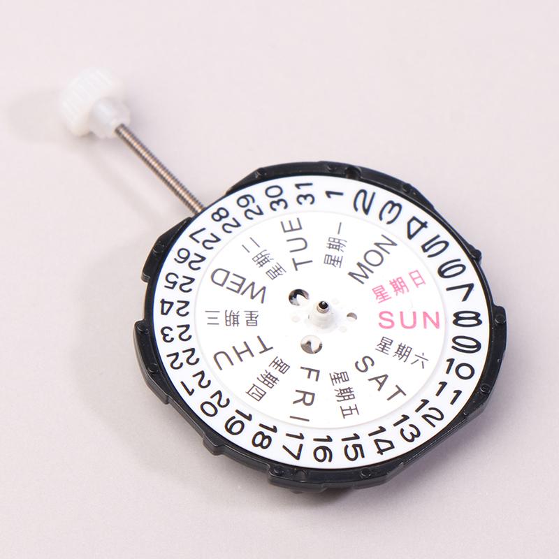 Sunon SL28 SL28-6 Quartz Movement  Replacement for Miyota 2115-20z 3 Hands Date Calendar