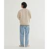 Covernat Early Autumn Dropped Shoulder Logo Long Sleeve Pullover Sweater Unisex sweater CO2503KT02LB