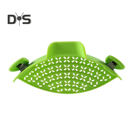 Удобный дренажный фильтр для овощей, нескользящий, полезный дренажный фильтр для фруктов и овощей, перегородка фильтра