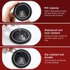 YOM1 2pcs Silicone Car Coasters Water Cup Slots Non-Slip Mat Drink Pads For Lexus RX350 IS250 CT200h ES250 ES300h NX300h IS200 GS300