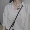 Fruit Black Cherry Necklace Zinc Zinc Alloy Collar Chain Tredy Red Cherry Bracelet  Girls