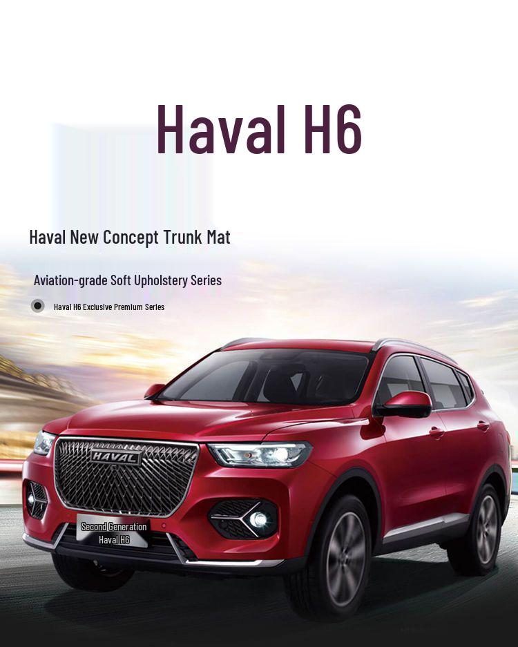 Trunk Mat & Bumper Protector for Haval H6 (2nd & 3rd Gen)