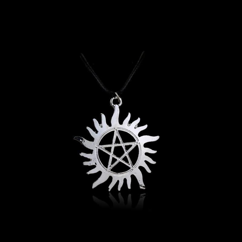 Angel Wicca Дин Винчестер Дженсен Эклз Сверхъестественное амулет кулон ожерелье Прямая поставка