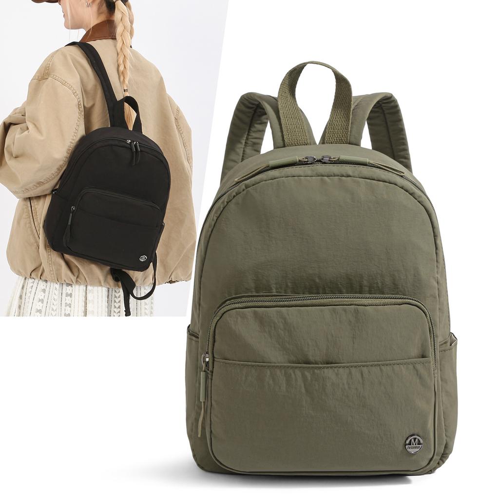 Schoolbag Japanese new backpack lightweight and versatile student bag schoolbag simple mini large-capacity leisure bag travel backpack