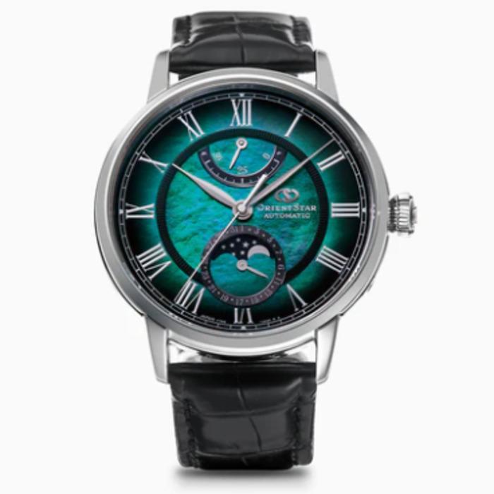 ORIENT STAR Наручные часы Japan Official Limited Edition M45 F7 Mechanical Moonphase RK-AY0114A