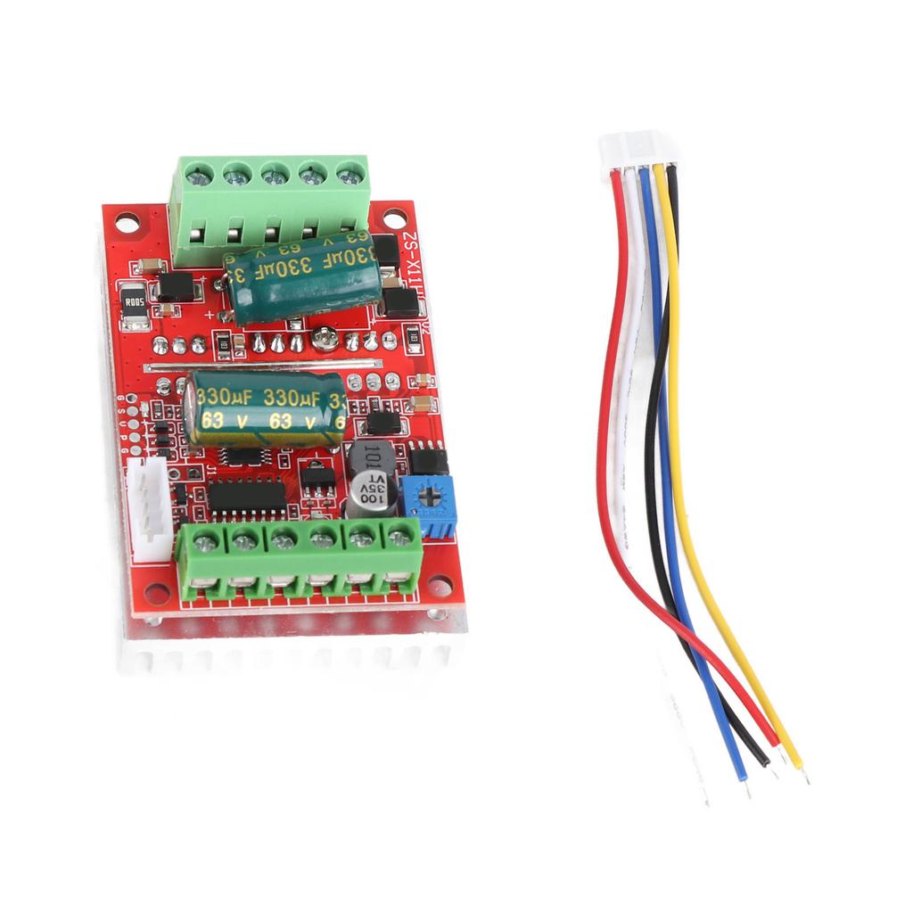 Motor Controller 12V 24V 48V Forward Reverse Brushless PWM DC Electric Speed Module 400W
