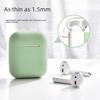AirPods Soft Silicone Protective Case for Apple 1st/2nd Gen - Universal Wireless Earbuds Cover