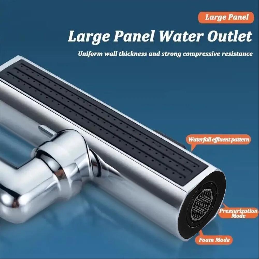 4 в 1 водопад кухонные смесители вращение на 360° краны для воды для раковины многофункциональный поворотный смеситель удлинитель аксессуары для кухни и ванной комнаты