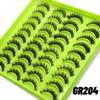 Ресницы 3D Faux Mink Lashes Natural False Eyelashes Dramatic Fluffy Soft Volume Lashes Eyelash Extension Makeup