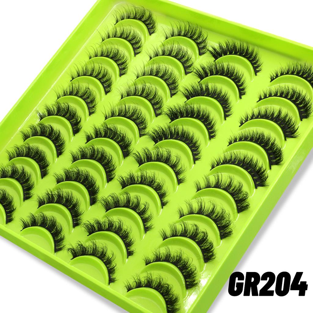 Ресницы 3D Faux Mink Lashes Natural False Eyelashes Dramatic Fluffy Soft Volume Lashes Eyelash Extension Makeup