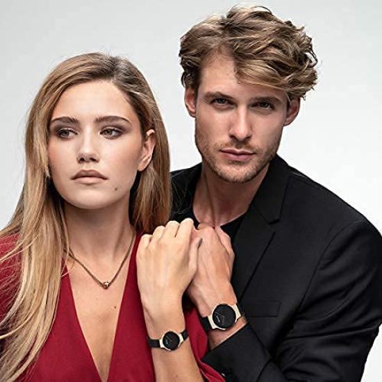 BERING аналоговые кварцевые классические коллекционные часы с ремешком из нержавеющей стали и сапфировым стеклом. Подлинный импортный продукт. Внутренняя гарантия 3 года. Сапфировое стекло.