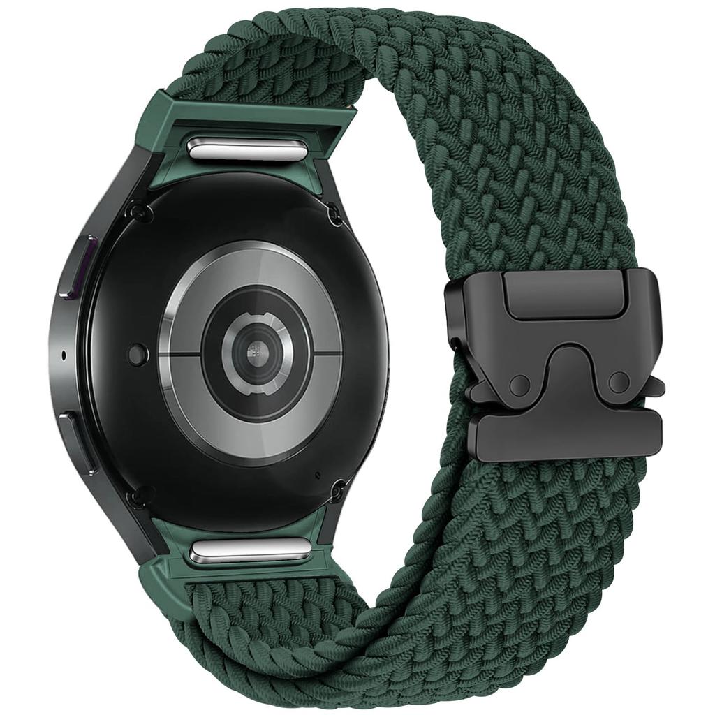 Parachute Braided Band for Samsung Galaxy Watch 7 6 5 4 FE 5 Pro 45mm 40mm 44mm correa Bracelet Watch6 4 Classic 47mm 43mm Strap