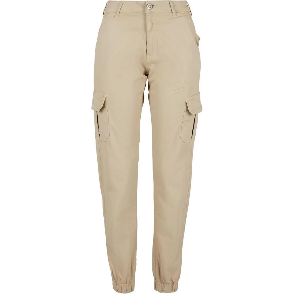 Urban Classics Womens/Ladies High Waist Cargo Trousers