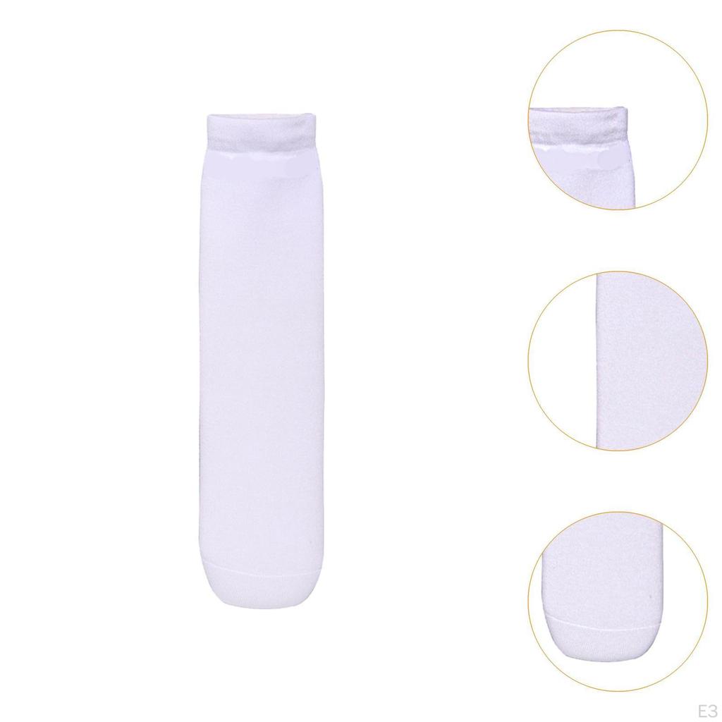 Amputee Calf Sleeve for Stump Support, Below Knee Design