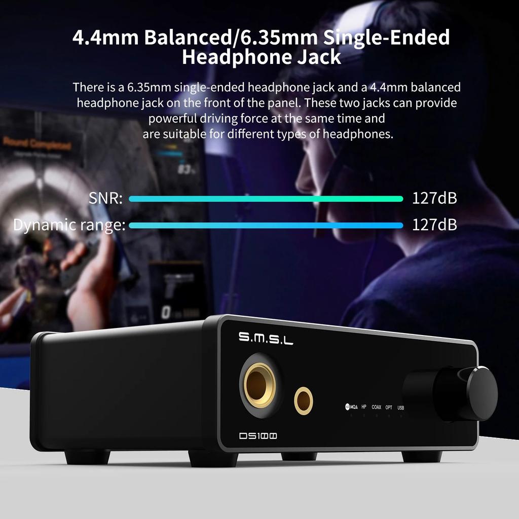 SMSL DS100 Bluetooth Speaker