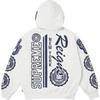 Supreme Knowledge Zip up Hoodie SUP-FW25-097