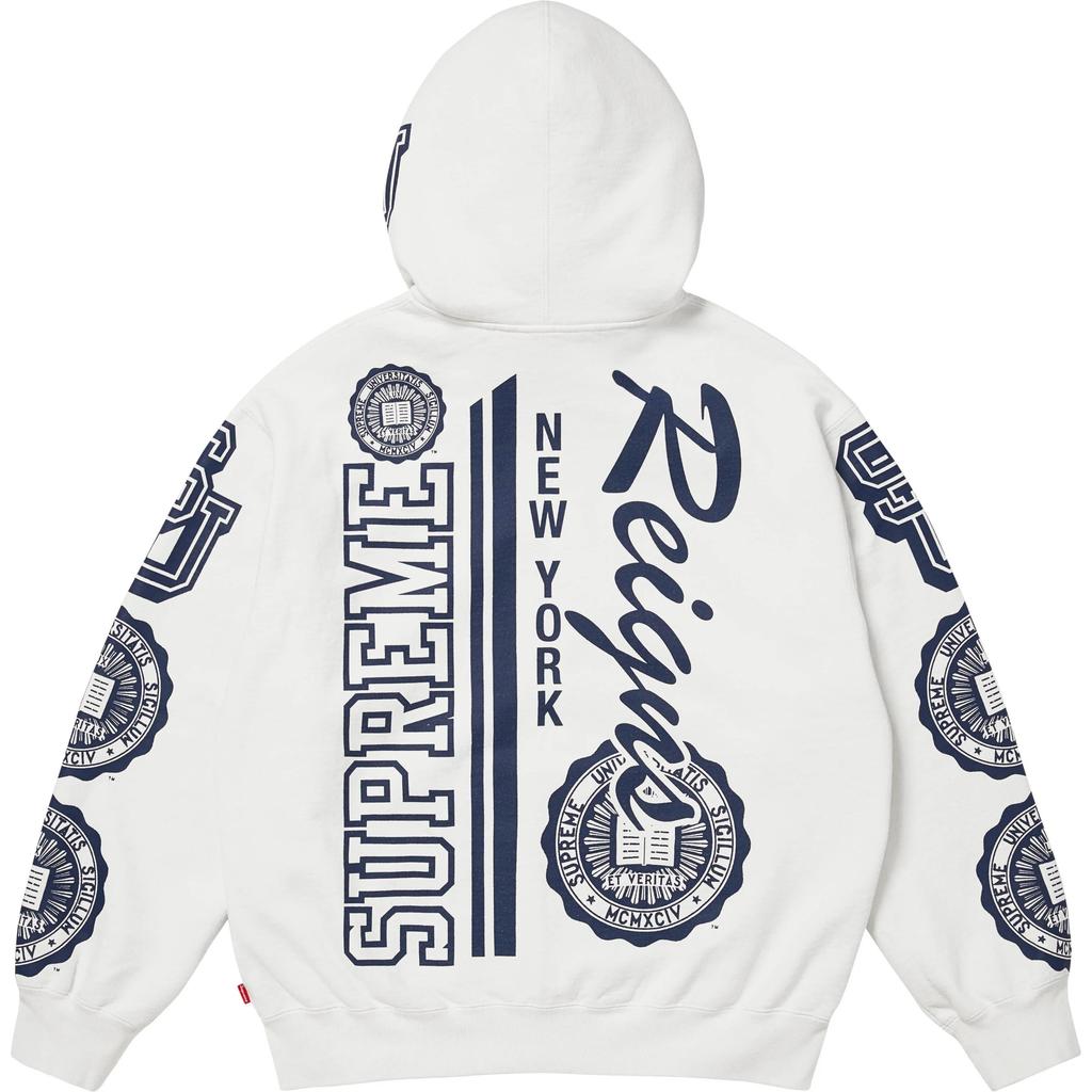 Supreme Knowledge Zip up Hoodie SUP-FW25-097