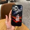 Крутой чехол для телефона Атака Титанов Свобода для iPhone 17, 16, 15, 14, 13, 12, 11 Plus, Pro Max Цветной Посеребренный Внутренний Чехол