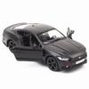 MAKEDA Официально лицензированный 1:36 Имитация Ford Mustang Металлическая Модель Автомобиля Мальчики Игрушечная Машинка с Оттяжкой Двойные Открывающиеся Двери
