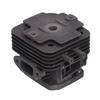 44mm Cylinder Piston Kit Wear Resistant Garden Brush Cutter Cylinder Piston Assembly for TJ53E TJ53