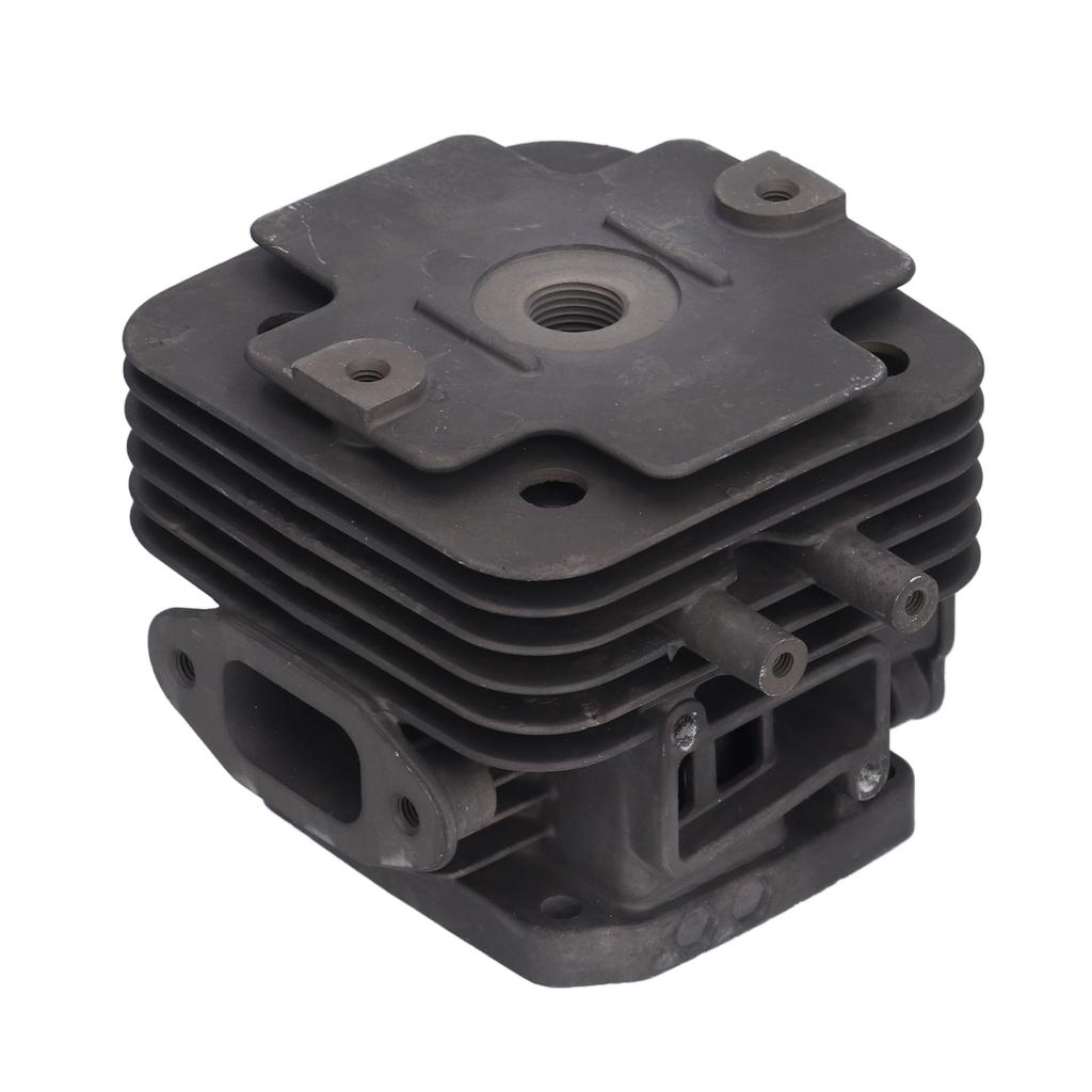 44mm Cylinder Piston Kit Wear Resistant Garden Brush Cutter Cylinder Piston Assembly for TJ53E TJ53
