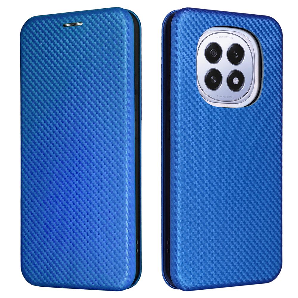 Чехол для Oppo F29 5G с текстурой углеродного волокна, противоударный, из ПУ кожи, чехол для телефона