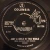 7-дюймовая пластинка DEANO - Just A Child In This World DB7728 Columbia 1965 UK Поп Б/У