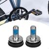 2 Pack Hex Crank Arm Fixing Bolts for Bicycle, 8mm Replacement Bottom Bracket Screws