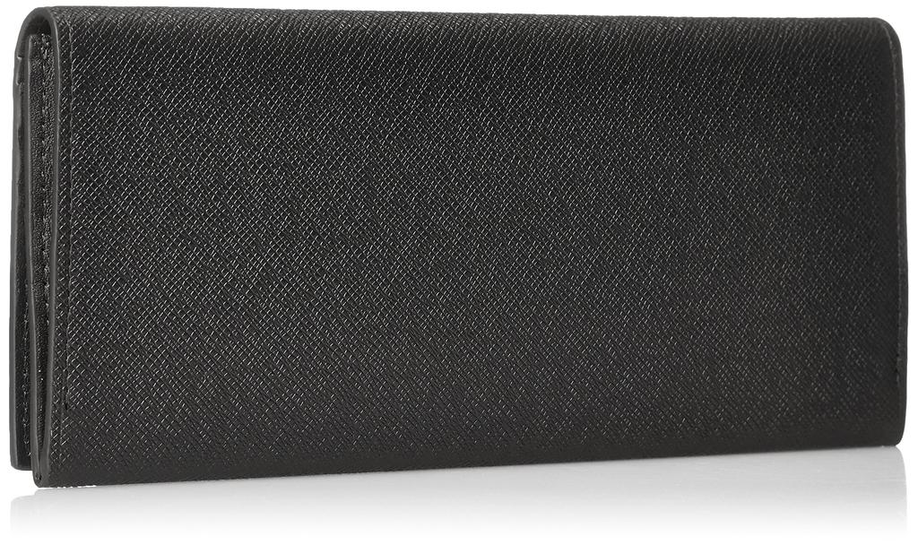 Lanvin Collection Couleur de Vin Длинный кошелек-бифолд JLMW0GT1 Черный