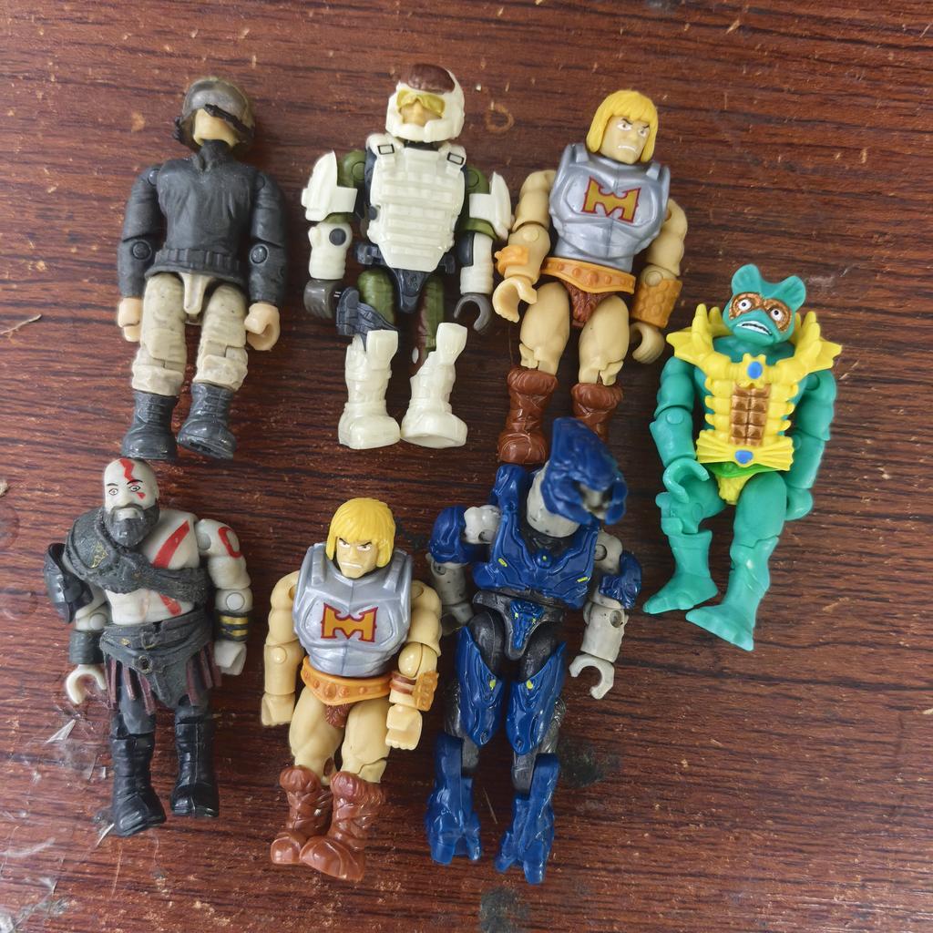 Оригинальный высококачественный подарок destiny для мальчика коллекционная игрушка ребенок Фигурки The Bloks diy Мини Рыцарь Мальчик Игрушки