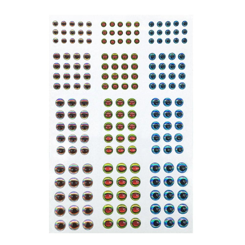 3 мм 4 мм 5 мм 6 мм глаза для рыбной приманки 3D глаза для рыболовной приманки 2024 3D голографический глаз