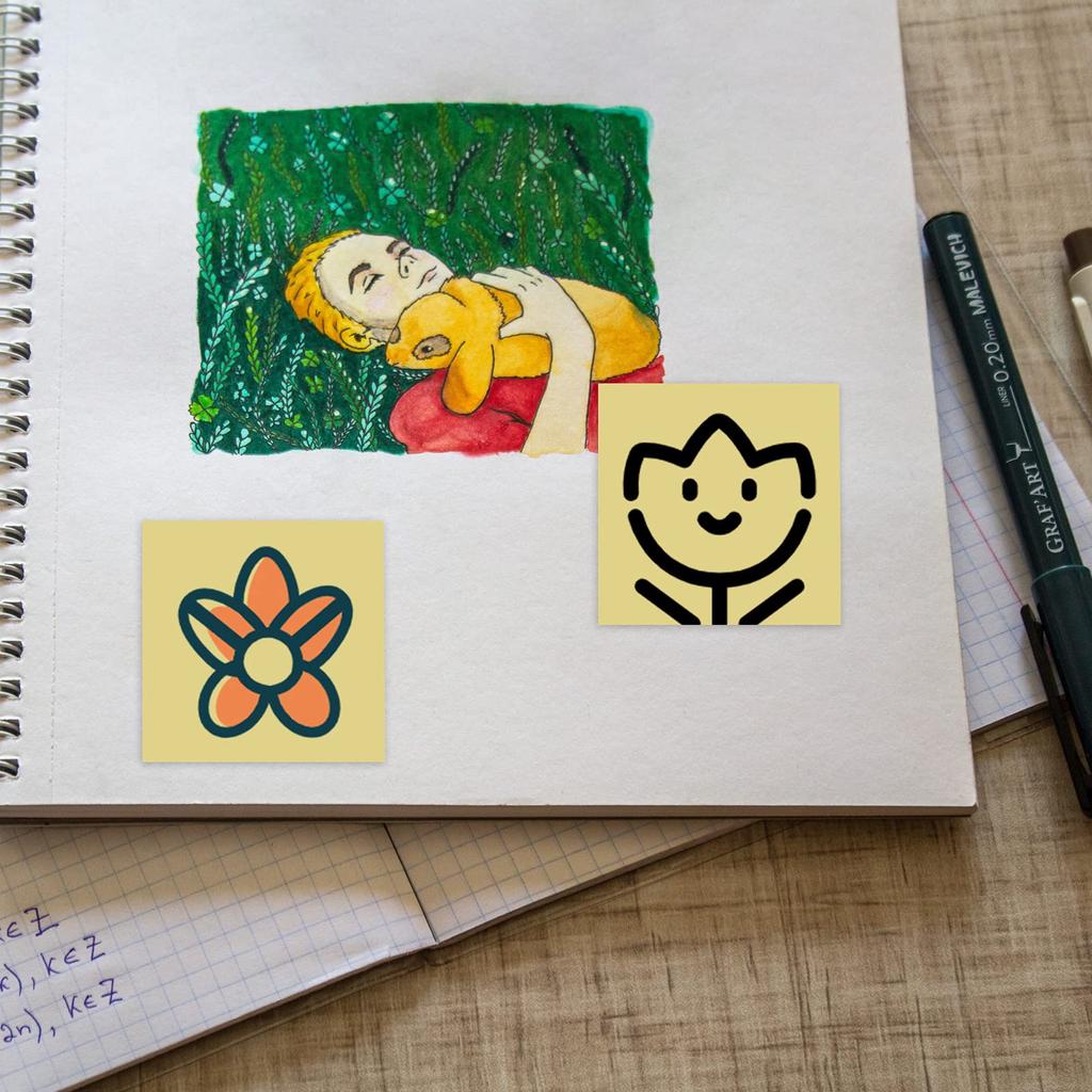 Блокнот для заметок ZCZN Sticky Notes с сильным клеем, желтый, 76x76 мм, 100 листов x 12 книг