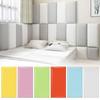 Waterproof Back Wall Mat Anti-collision Wall Decal Thicken Tatami  Furniture Room TV