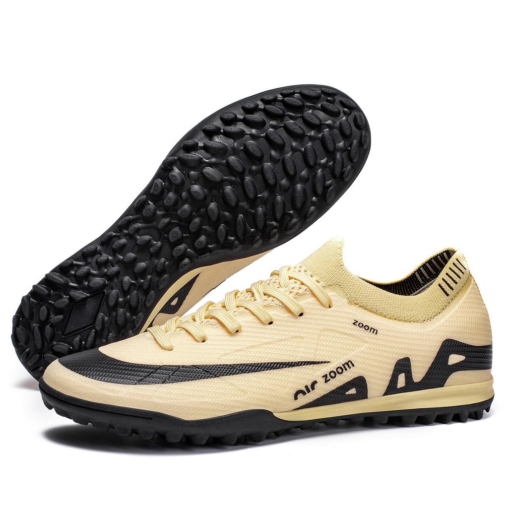 2025 New Low-top Football Shoes Male and Female Students Long Nails Broken Nails Outdoor Sports Competition Training Shoes 2025