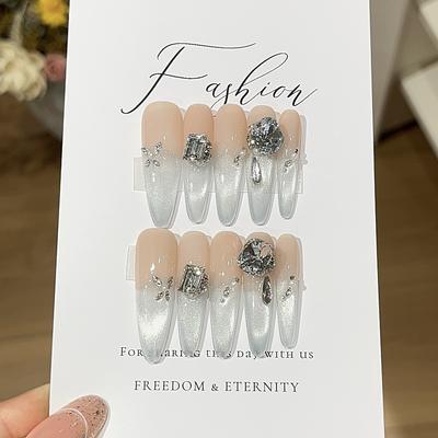 Pentaxia Stars Advanced Cold Gradient Ice Прозрачный Синий Кошачий Глаз Бутик K9 Куча Дрель Носить Броню