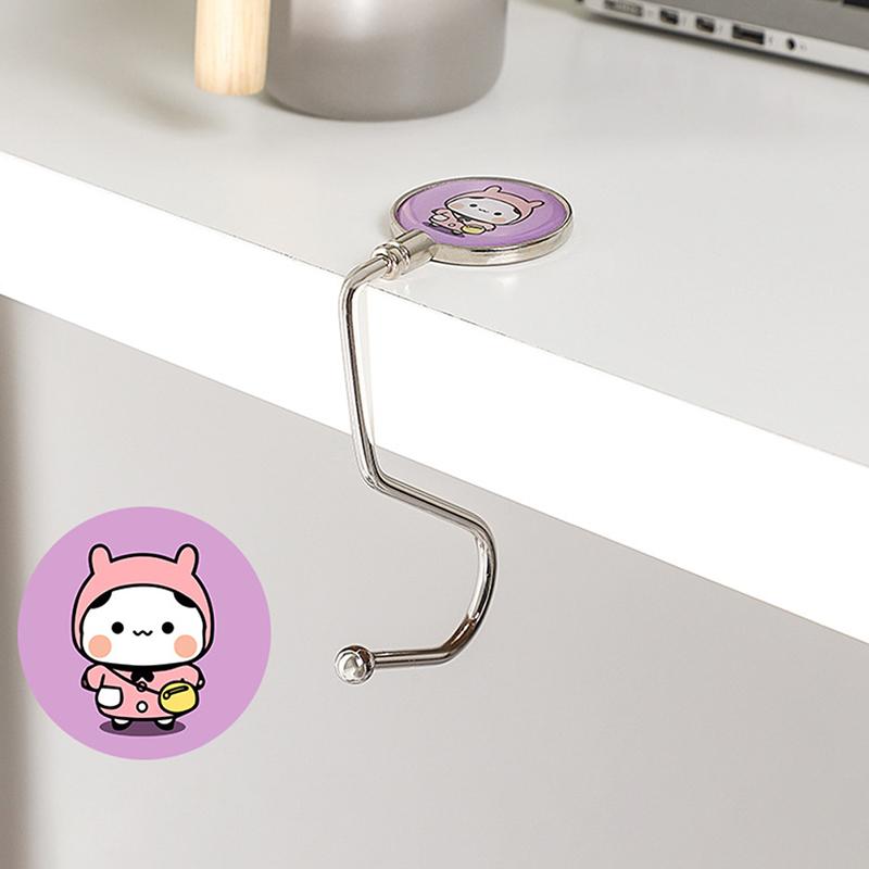 1 шт. Портативный складной крючок для сумки, вешалка, держатели для сумок, складной крючок для стола