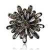 Rhinestones Sunflower Sunflower Brooch Plant Flower Pin Ladies Dress Suit Brooch Ornament Gift