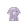 X Disney Co-Branded Casual Graphic Print Short Sleeve T-Shirt Men Tops Smoky-Purple AHST319-4