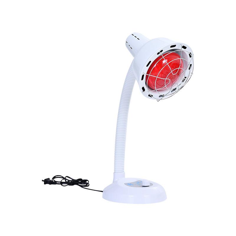 275W Infrared Baking Light Beauty Salon Desktop Infrared Physiotherapy Lamp Adjustable Temperature Heating Therapy Lamp