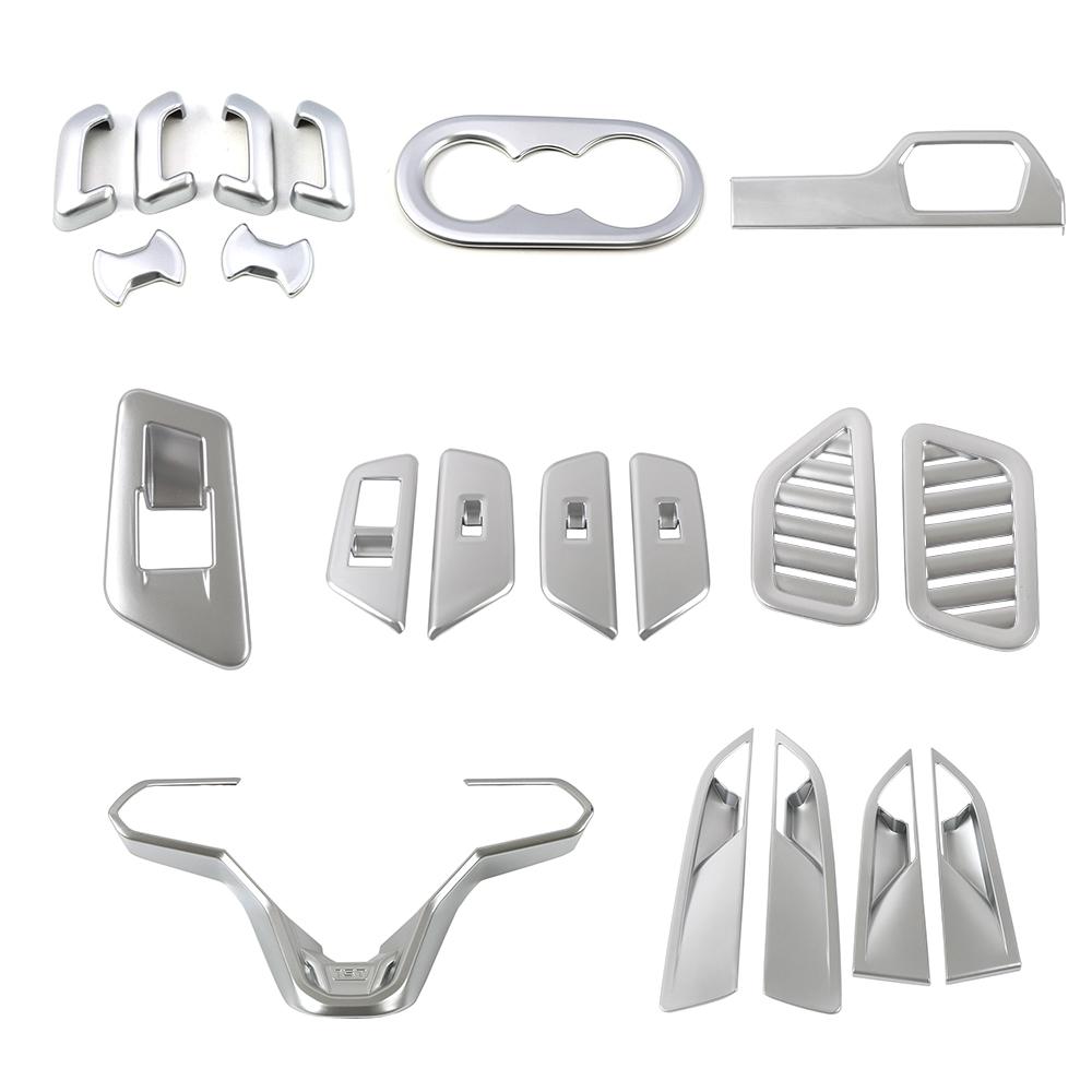 Для Volkswagen VW ID.6 ID6 2023 автомобильный воздухозаборник внутренняя ручка двери багажник окно фара сиденье переключатель держатель чашки отделка