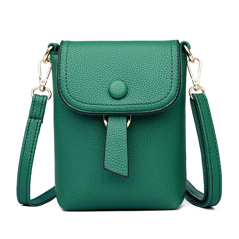 Сумка для мобильного телефона, новинка 2023, сумка-мессенджер, мини-сумка для поездок на работу, простая универсальная женская сумка на плечо