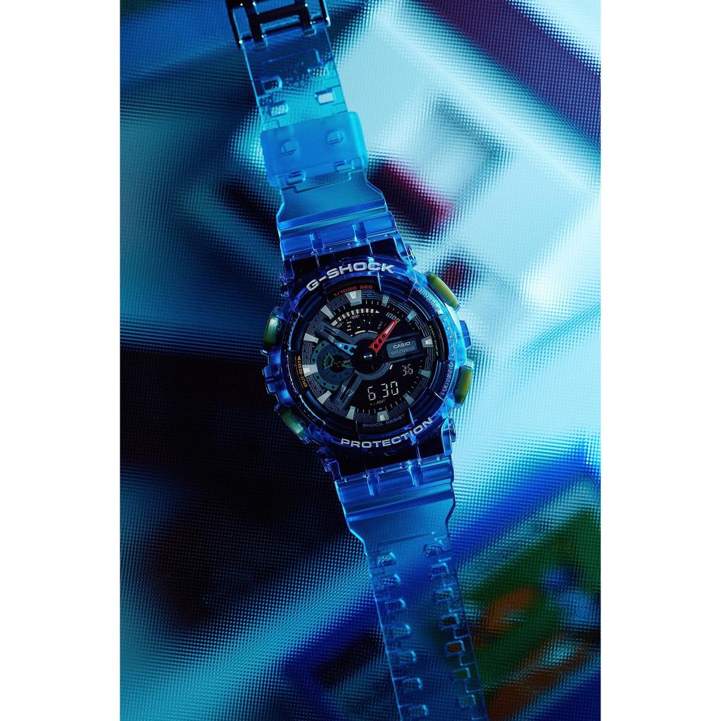 Casio Men's Watch G-Shock GA-110JT-2AJF Joytopia Series Blue Japan Model
