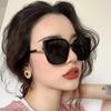 Cat Eye Women Sunglasses Vintage Designer Fashion Black Sun Glasses Big Frame Cool Sexy Female
