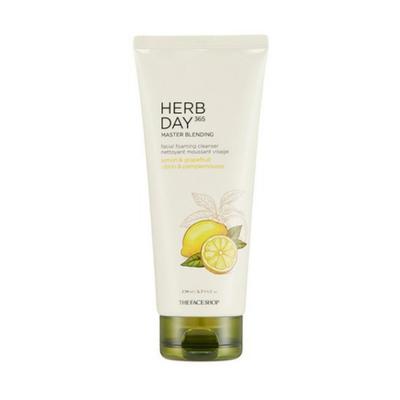Herb Day 365 Master Blending Очищающая пенка Лимон и грейпфрут (170 мл)