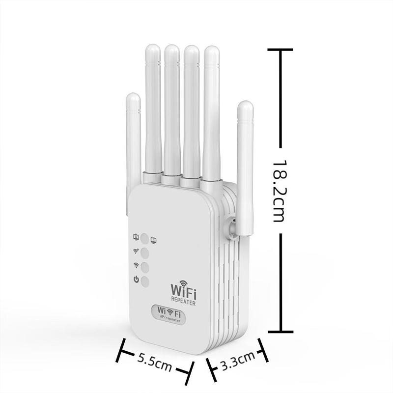 Двухсетевой интерфейс Wi-Fi 6 Повторитель Усилитель Сигнала Роутер 300 Мбит/с Усилитель Сигнала Усилитель Сотовой Связи